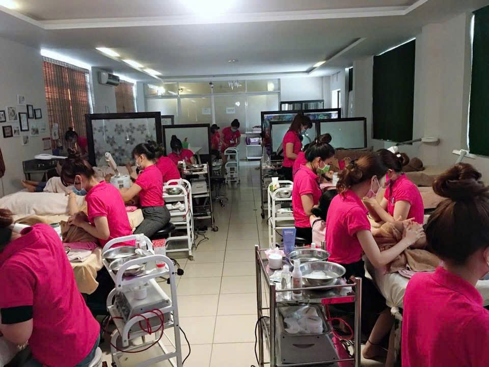 Giờ thực hành trên lớp