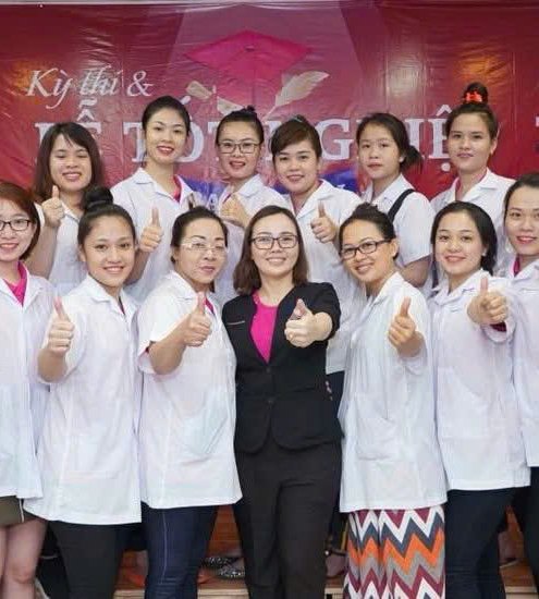 Học viên ngày tốt nghiệp