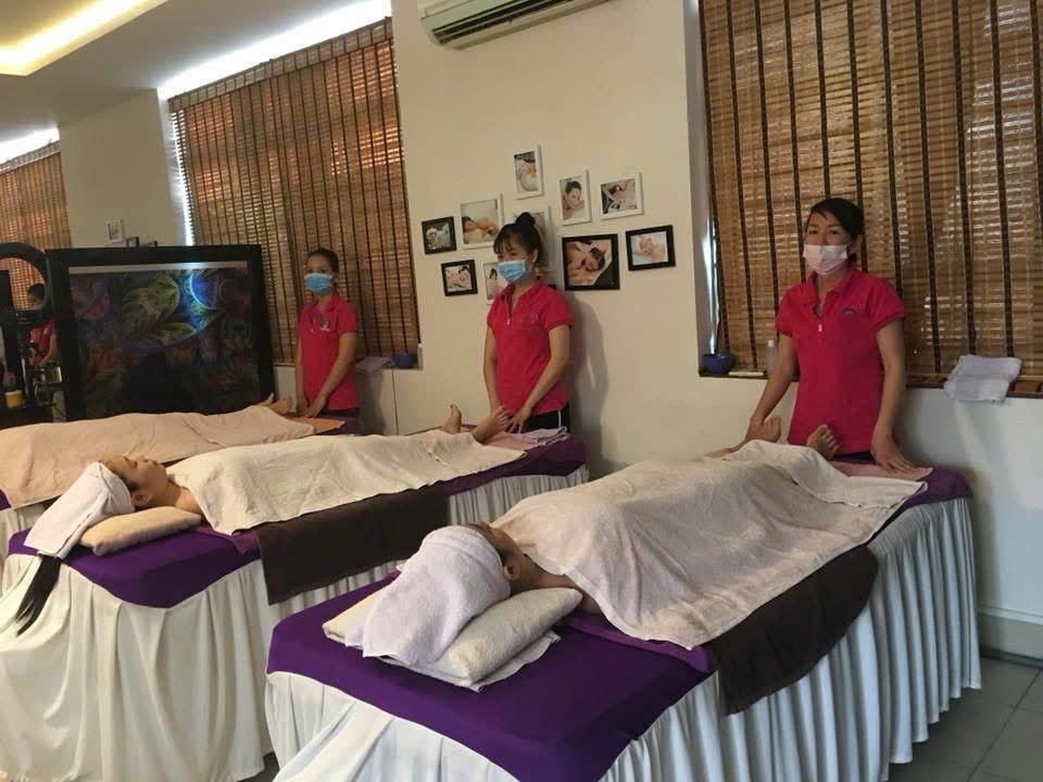 Phòng thực hành massage body